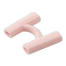 TACKAON 孩童學習筷套, 1個, 粉色