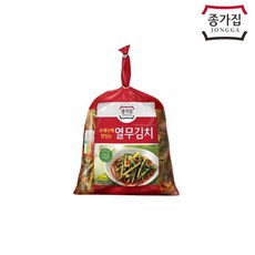 종가집열무김치2.5