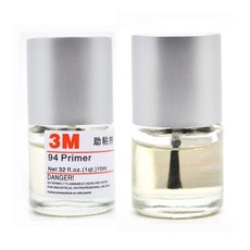 3M 94 프라이머 양면 접착 촉진제 10ml 병 자동차 도어 스타일링 테이프 점도 향상, 2개 - 94프라이머