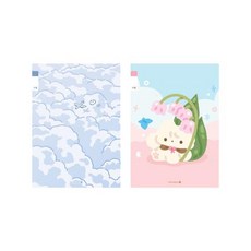 모닝글로리 초등생 3-6학년 노트 21줄 23줄 10개입 꼬맹이샵, 10권, 21줄 노트 여아용 10권, 21줄 노트 여아용