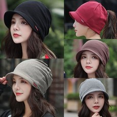 차밍몰 다이마루 넥워머챙비니[S1280-멀티]모자 비니 넥워머