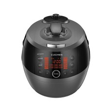 쿠첸 정품 10인용 전기압력밥솥 CRS-FCWK1071D 다크그레이 1EA
