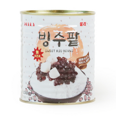 델라 빙수팥, 40개, 850g