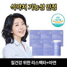 닥터에스더 리스펙타 질 유산균, 30정, 5개