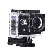 오토바이 블랙박스 자전거 블랙박스 액션캠 안전유의하세요 카메라 플라스틱 30M 방수 Go Diving Pro Sport, 05 Black