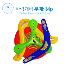 부메랑던지기