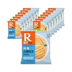 어묵스테이크 [랭킹닭컴] 랭커 어묵 스테이크 혼합구성 100g 15팩(오리지널8+청양고추7)