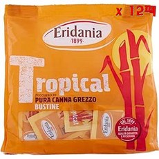 Eridania 에리다니아 그래뉼레이티드 슈가 트로피칼 사쉐 500g 12팩