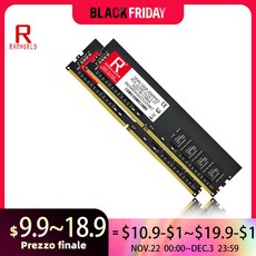 RAMWORLD DDR3 DDR4 컴퓨터 메모리 램 16GB 8GB 4GB 1333MHz 1600MHz 2133MHz 2400MHz 2666MHz 3200MHz 1.35V 1.2V, [03] D3 4GB 1600MHZ, 1개