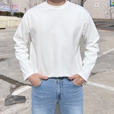 10수 무지 긴팔티 흰색 흰티 긴티 7컬러