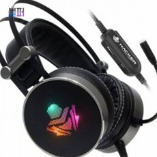사운드list ABKO HACKER B900U 게이밍 헤드셋 정품 7.1 게임용 컴퓨터, 단일상품