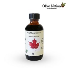 올리브네이션 메이플 익스트랙4oz 착향료 천연향료 베이킹첨가물 베이킹 홈베이킹 제과제빵, 1개, 118ml