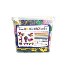 토이맨뉴꼬마사각블럭350pcs