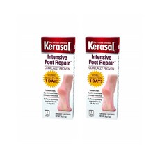 Kerasal Intensive Foot Repair 케라셀 인텐시브 풋 리페어 크림 30g 2팩