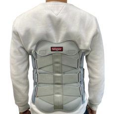 쇄골골절보조기 의료용 허리보조기 수술 요추 척추보조기 허리보호대 XS(24~30인치) 1개