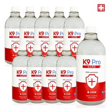 K9 Pro 전용 손소독제 1L 10개/500ml 20개 택1 리필용 K9proplus, 리필용 손소독제 1L 10개, 리필용 손소독제 1L 10개