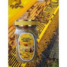 제주 천연 꽃가루 꿀벌 화분 500g 1kg 벌꿀 꽃가루 화분