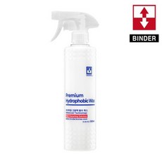 바인더 프리미엄 고광택 발수왁스 500ml, 2개