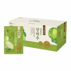CJ [2024설선물세트]한뿌리 맛있는 양배추 80mlx30입 부모님 회사 직장동료 단체 거래처 선물, 2개
