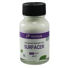 IPP SPG1000 병 서페이서 1000 화이트 60ml, 화이트1000