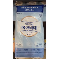 마이비데 화장실용 물티슈 캡형, 60매, 12개