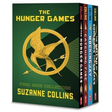 헝거게임 4종 박스세트 : Hunger Games 4-Book Paperback Box Set : the Hunger Games/ Catching Fire/..., Scholastic Inc, Hunger Games 4-Book Paperbac.., 수잔 콜린스(저),Scholastic..