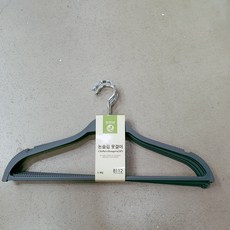 [뚜니스] 노브랜드 논슬립 옷걸이 5개입