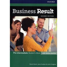 Business Result: Pre-intermediate Student''s Book:with Online practice, OXFORD