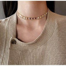 하트다이아목걸이