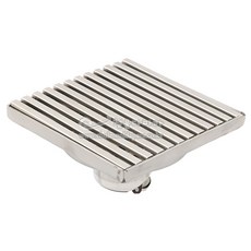 GS라인배수구유가(100x100mm)(스텐유가/트랜치/스텐배수구유가/고급배수구유가/플로어드레인/floordrain/욕실부속), 1개