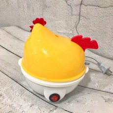 크로스 보더 계란 스티머 보일러 유럽 미국 규제 밥솥 기계 밀렵꾼 매콤한 국수 110v 220v, 노란색과 흰색, 110v 미국 표준, 1개
