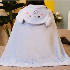 춘식이망토담요