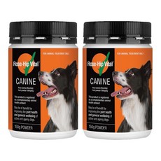 호주 로즈힙 바이탈 케이나인 150g 2통 Rose-Hip Vital Canine 150g 2Pack, 2개 - 로즈힙바이탈