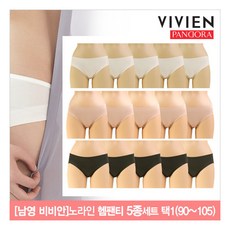 비비안 노라인 햄팬티 5종세트 택1 RS645 - 햄팬티rs6704pt6704