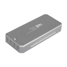 (NEXI) USB4 USB-C 썬더볼트4 M.2 NVMe SSD 외장하드케이스 무전원