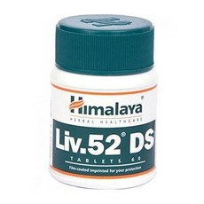 Himalaya Herbal Liv.52 Ds Liver Care 5병 총300정 2023년, 60정
