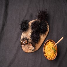 [당일작업 산지직송] 국내산 동해안 성게알 (우니) 100g, 1개, 말똥성게알