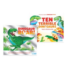 노부영 세이펜 Ten Terrible Dinosaurs+Dinosaur Roar 세이펜적용 (CD 미포함)