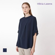 올리비아로렌블라우스
 [올리비아로렌] 라운드 턱 블라우스VOCNS3M5416