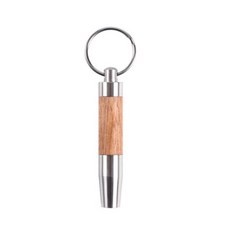Dxon 구경 8mm 나무 접합 금속 시가 펀치 시가 드릴 시가 도구 액세서리, Brown, 1개