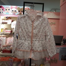 로엠걸즈 매쉬 안감 바람막이 점퍼 RGJA2031P