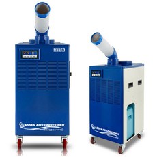 산업용 에어컨 이동식에어컨 1구 10평형 냉방기 공업용 식당 주방 MAT3990