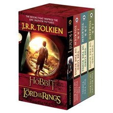 J.R.R. Tolkien 4-Book Boxed Set (Movie Tie-in):The Hobbit and the Lord of the Rings (Movie Tie-..., Del Rey Books