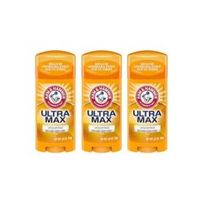 암앤해머 3팩 Arm & Hammer ULTRAMAX 탈취제 Invisible Solid 무향 2.6oz 각 208521, 3개