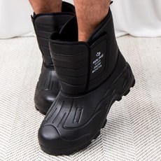 르키엘 남성 방수 겨울 방한 부츠 남자 패딩 방한화 작업화 신발 Z994