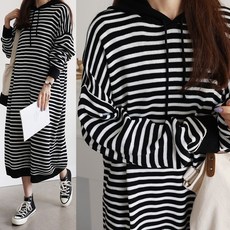 라쿤후드니트세트