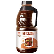 백설돼지갈비양념