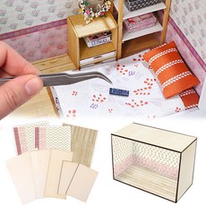 빈티지플라워벽지