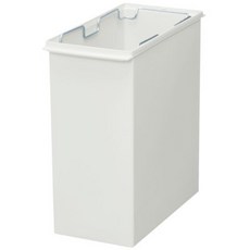 MUJI 무인양품 더스트 박스 20L(뚜껑 미포함), 1개