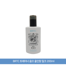 BRTC 트레이너 옴므 올인원 밀크 200ml, 1개